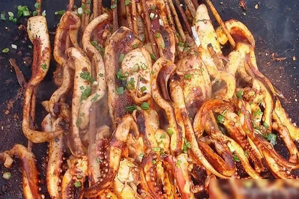 鱿鱼达人学习回来的技术视频教程-香源配方网