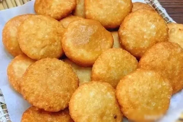 脆皮油炸糕视频教程-香源配方网