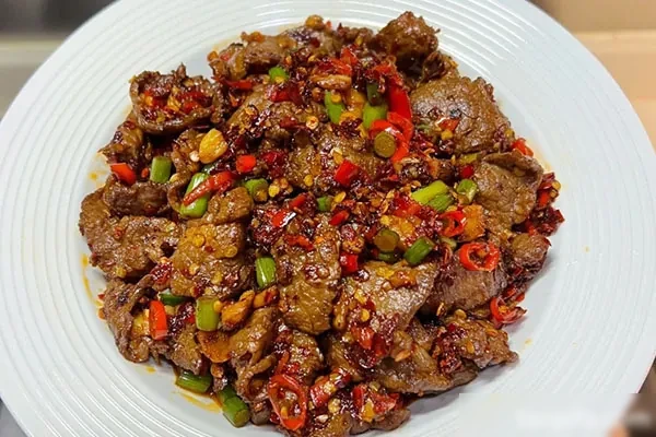 图片[1]-孜然牛肉和南瓜糕视频教程-香源配方网