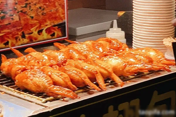 鸡翅包饭制作【视频4部】-香源配方网
