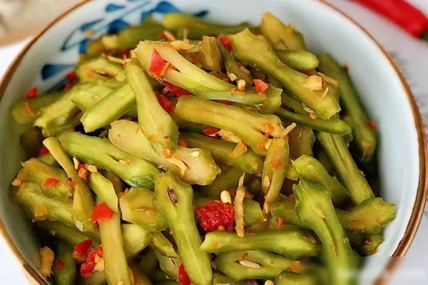 图片[1]-老长沙剁椒刀豆视频教程-香源配方网