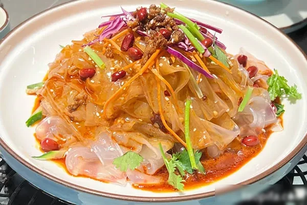开店级拉皮,凉粉,拌面汁-香源配方网