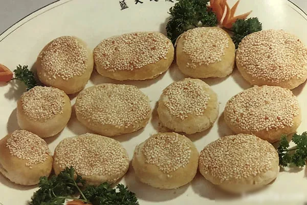 传统与创新的结合四种口味的黄桥烧饼技术配方和视频教程-香源配方网
