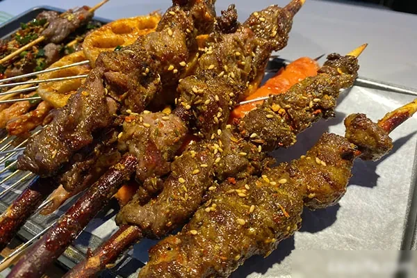 红柳大串烤牛肉技术配方和视频教程-香源配方网