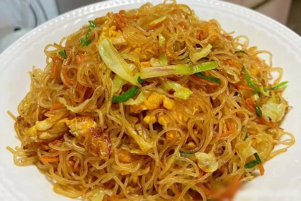 台湾小吃香菇肉燥炒米粉技术配方和视频教程-香源配方网