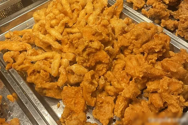 炸鸡地摊（香酥蘑菇+鸡锁骨+中式炸鸡）-香源配方网