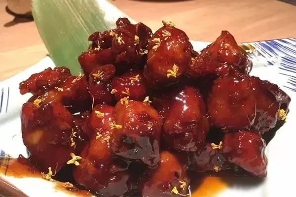 酱烧桂花小排教程-香源配方网