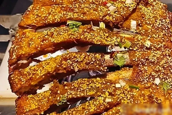图片[1]-水果酒香羊排+特味羊排腌料配方视频教程-香源配方网