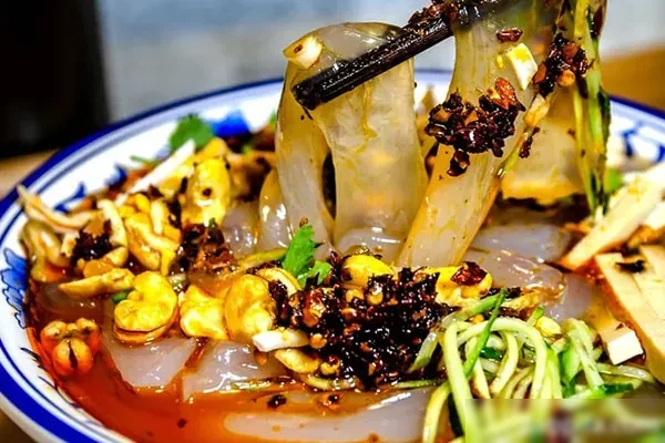 山西凉粉(炒粉十璇粉) 视频教程-香源配方网