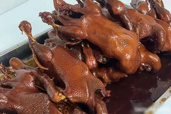 飞麻油鸭视频教程-香源配方网