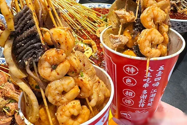王师傅香来客纸杯串串技术配方和视频教程-香源配方网