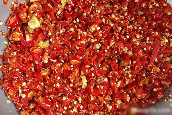 红辣椒正当季：2种口味剁椒辣酱嗨翻味蕾视频教程-香源配方网