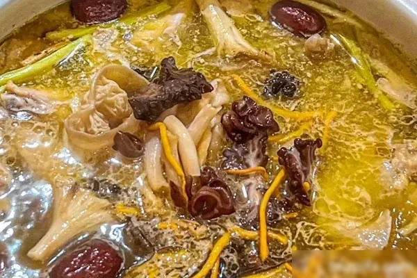 图片[1]-菌汤底料技术配方资料-香源配方网