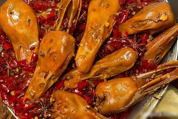 陶师傅销魂麻辣鸭货视频教程-香源配方网