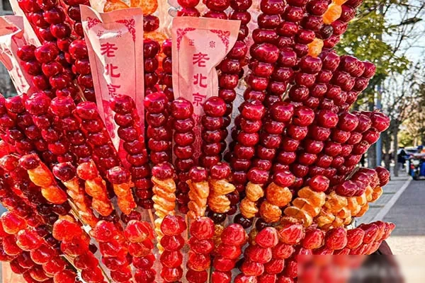 冰糖葫芦雪沙山楂焦糖奶酱技术配方和视频教程-香源配方网