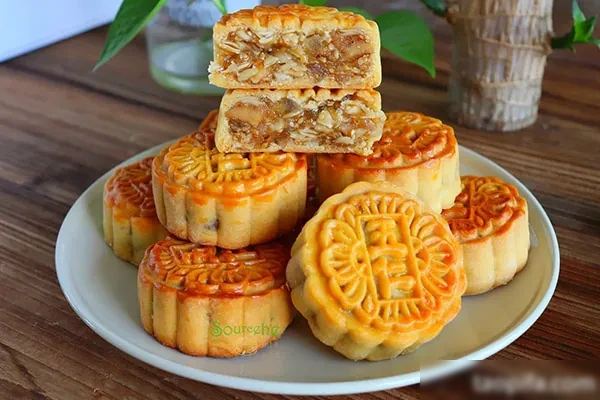 广式月饼专题课程（含5款减糖版馅料制作教程）-香源配方网