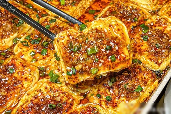 铁板包浆豆腐技术-香源配方网