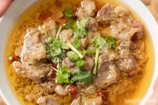 碗蒸羊羔肉视频教程-香源配方网