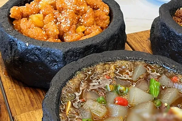 石锅菜视频教程全套多菜品系列-香源配方网