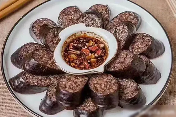 鲜族糯米血肠视频教程-香源配方网