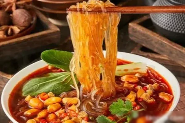 北京煮载幸福资料酸辣粉技术配方和视频教程-香源配方网