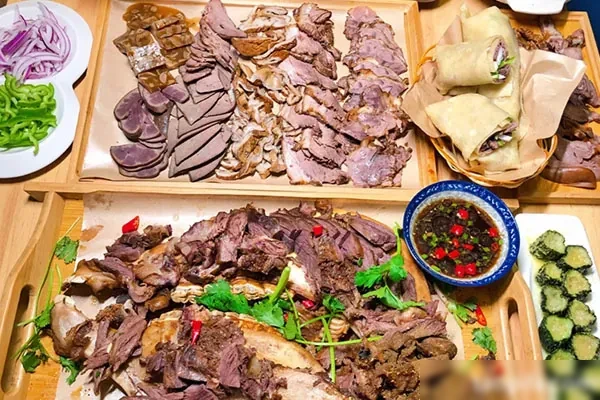 图片[1]-实体店全驴宴系列技术课程技术配方和视频教程-香源配方网
