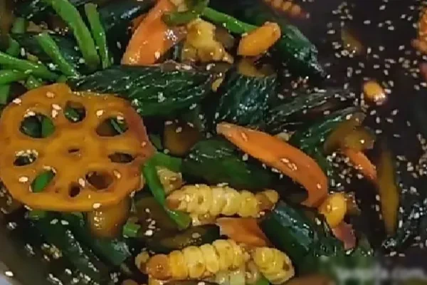 早餐火咸菜泡菜(明星面食)技术配方和视频教程-香源配方网