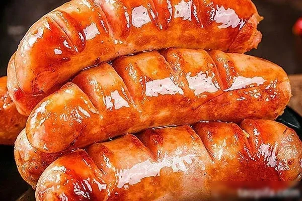 五香纯肉烤肠视频教程-香源配方网