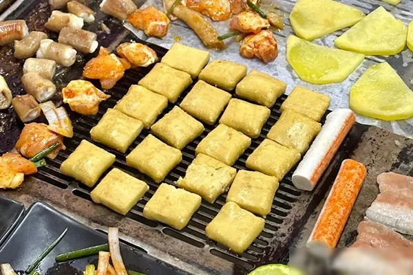 成都游击小豆腐烤肉店资料(自助烤肉加锡纸烧烤)-香源配方网