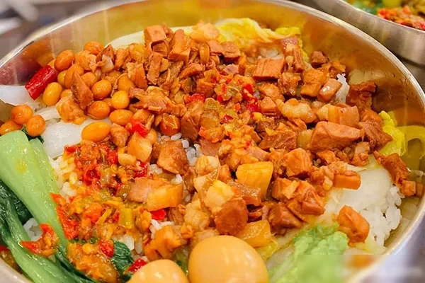 图片[1]-擂饭、剁椒拌饭制作视频教程-香源配方网