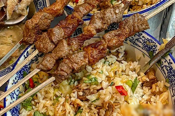 图片[1]-牛油拌饭技术配方和视频教程-香源配方网