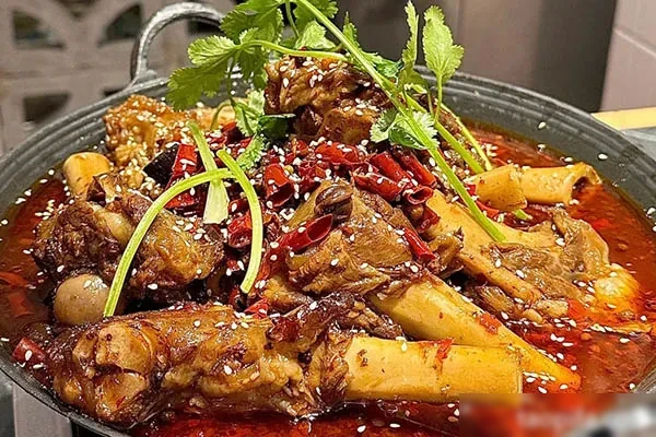 麻辣羊棒骨系列实体店课程-香源配方网