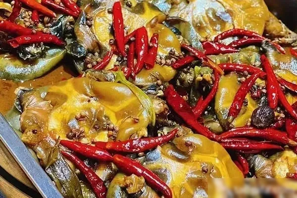 图片[1]-火爆辣卤小甲鱼技术-香源配方网