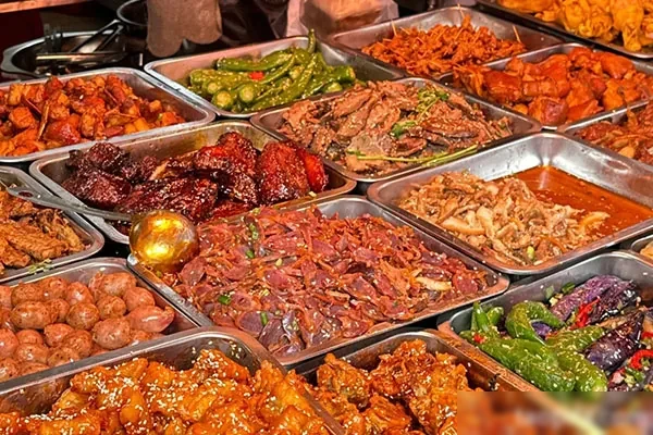 实体店蜀滋园熟食全套技术配方和视频教程-香源配方网