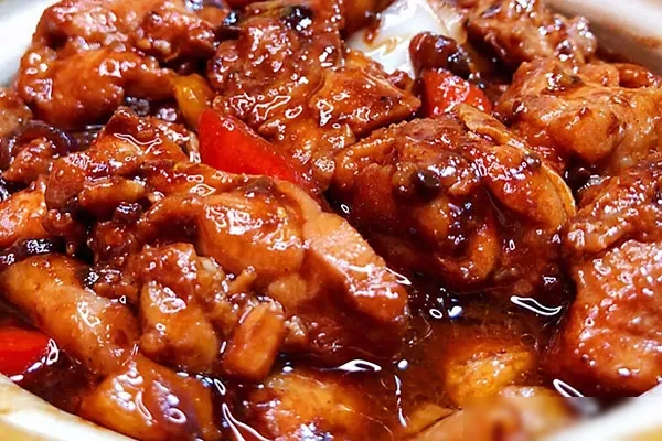 图片[1]-特色菜-脆酥豉油肉视频教程-香源配方网