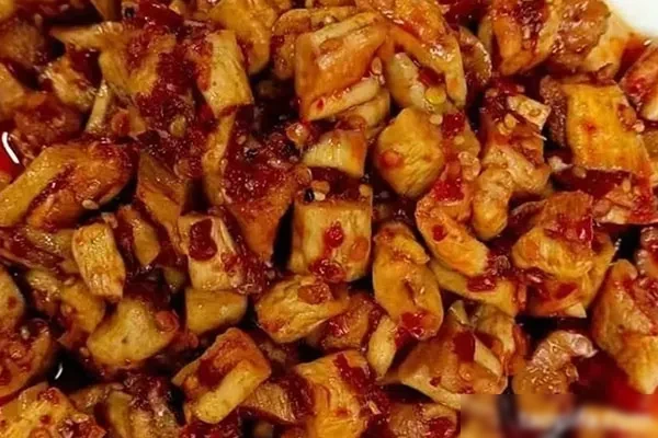 香辣萝卜干 制作视频教程-香源配方网