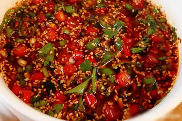 图片[1]-锅蘸料制作视频教程-香源配方网