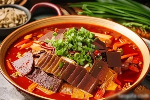 图片[1]-三款江湖菜（毛血旺+辣子田螺+鲜辣跳水鱼）视频教程-香源配方网
