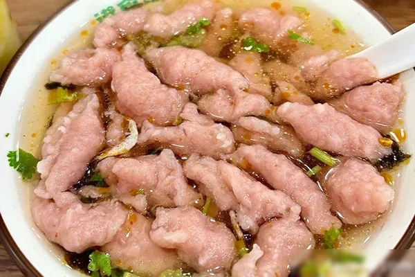 福鼎肉片瘦肉丸教学视频教程-香源配方网