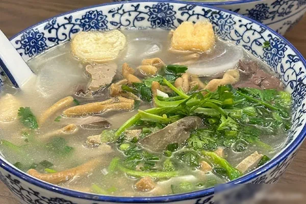 图片[1]-鸭血粉丝汤技术配方和视频教程-香源配方网