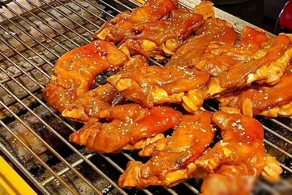正宗烤猪蹄技术资料配方和视频教程-香源配方网