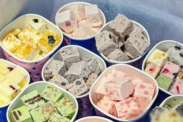 炒酸奶技术配方和视频教程-香源配方网