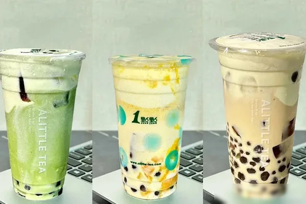 一点点奶茶技术教程-香源配方网