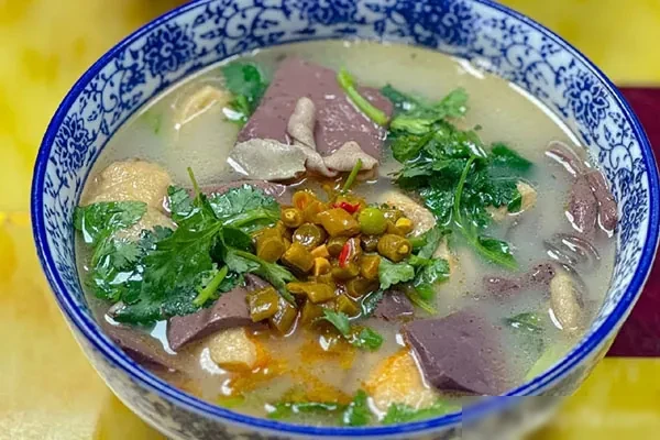 鸭血粉丝技术配方和视频教程-香源配方网