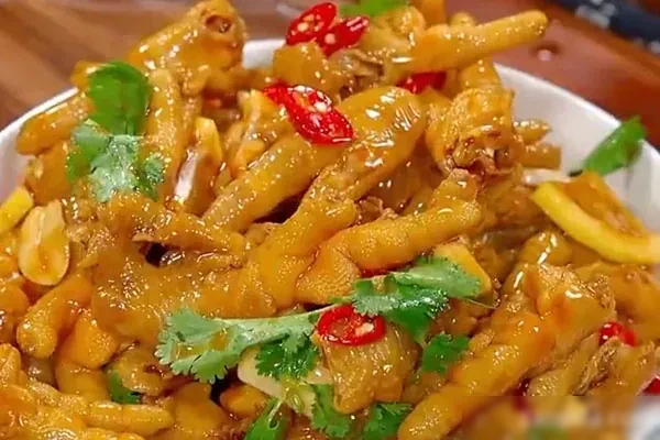 图片[1]-凤爪鸡爪全套技术配方和视频教程-香源配方网