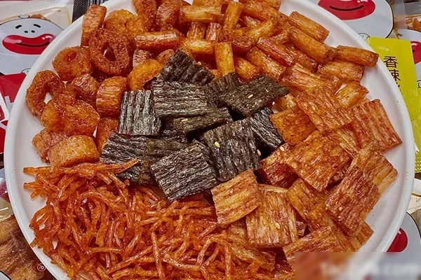 网红辣条技术和视频教程-香源配方网
