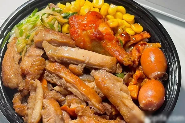 烤肉拌饭技术配方和视频教程-香源配方网