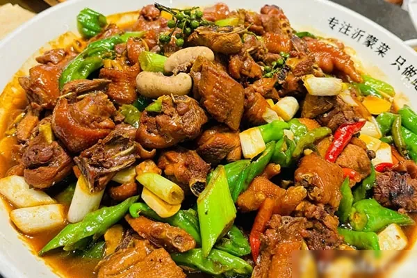 吴哥特色沂蒙山炒鸡 炒鸡酱 炒鸡粉-香源配方网