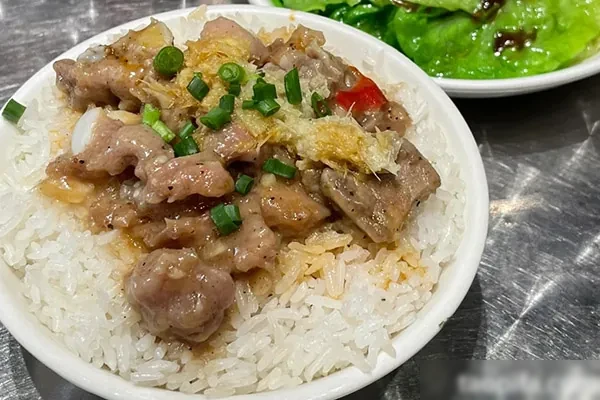 排骨米饭技术配方和视频教程-香源配方网