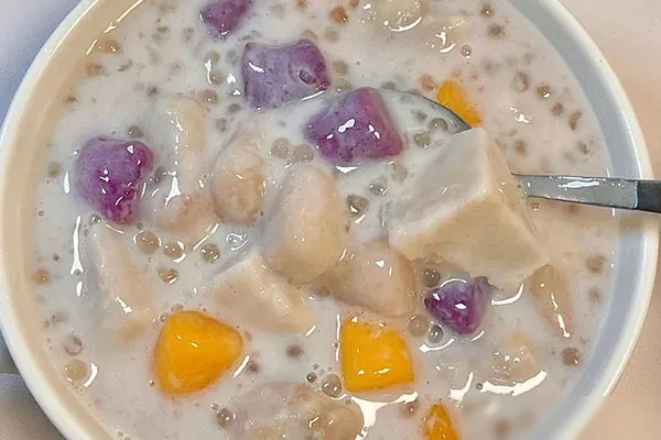 芋圆系列技术配方和视频教程-香源配方网